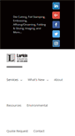 Mobile Screenshot of larkinind.com
